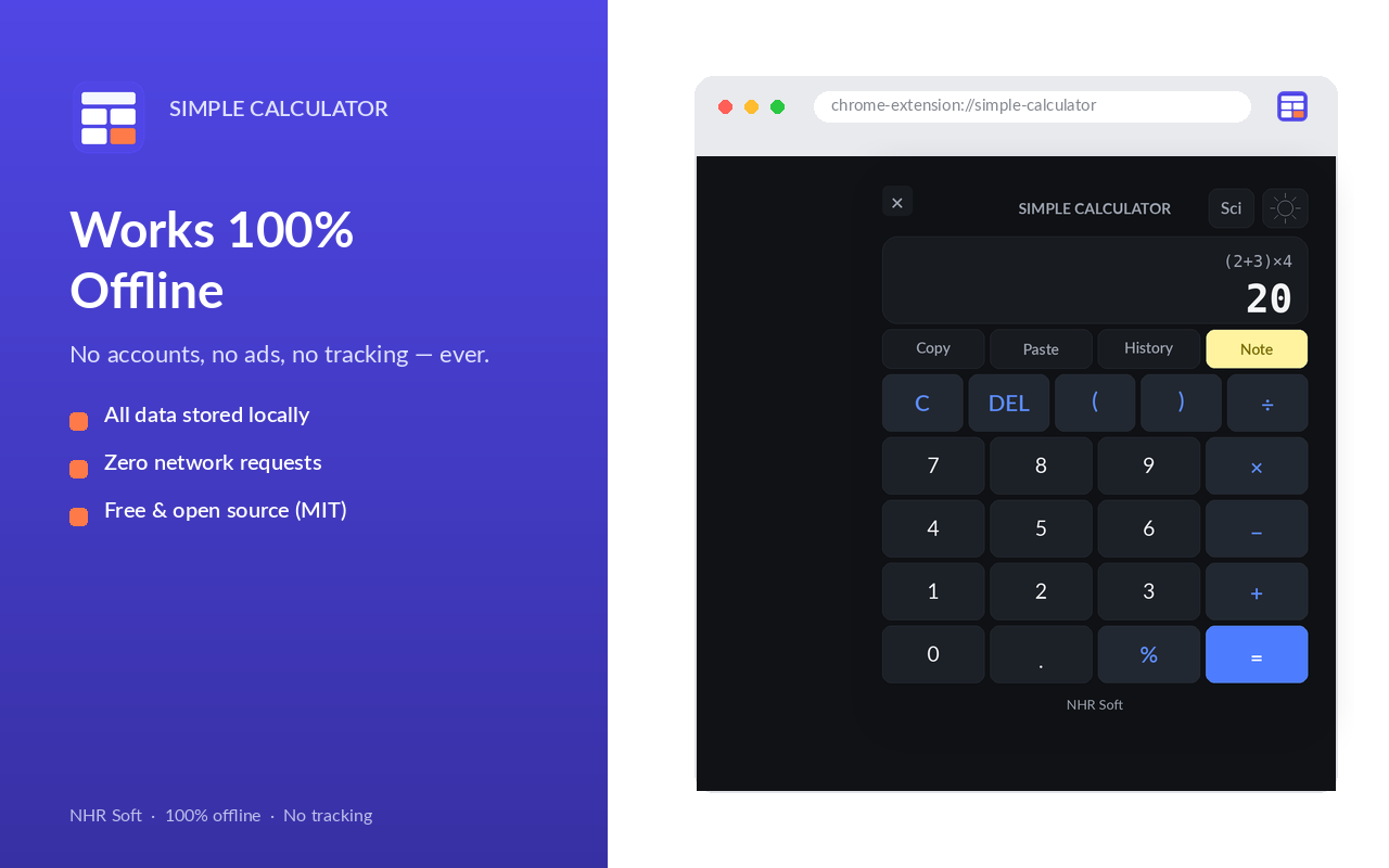 Simple Calculator screenshot 3