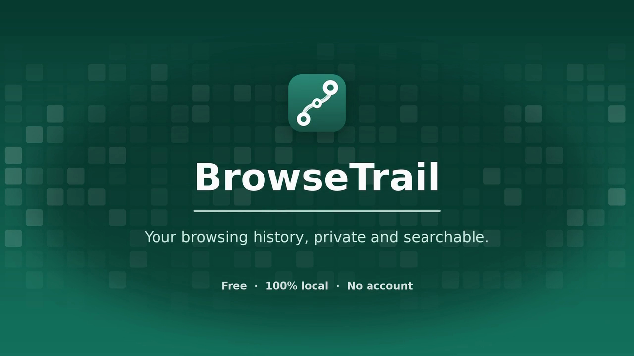 BrowseTrail visual
