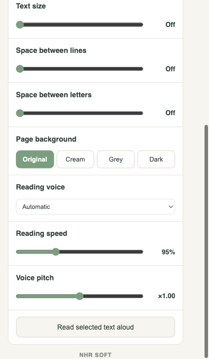 CalmBrowser screenshot 4
