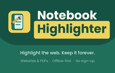 Notebook Highlighter screenshot 6