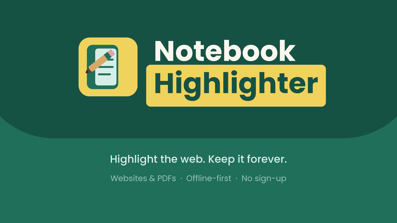 Notebook Highlighter screenshot 7