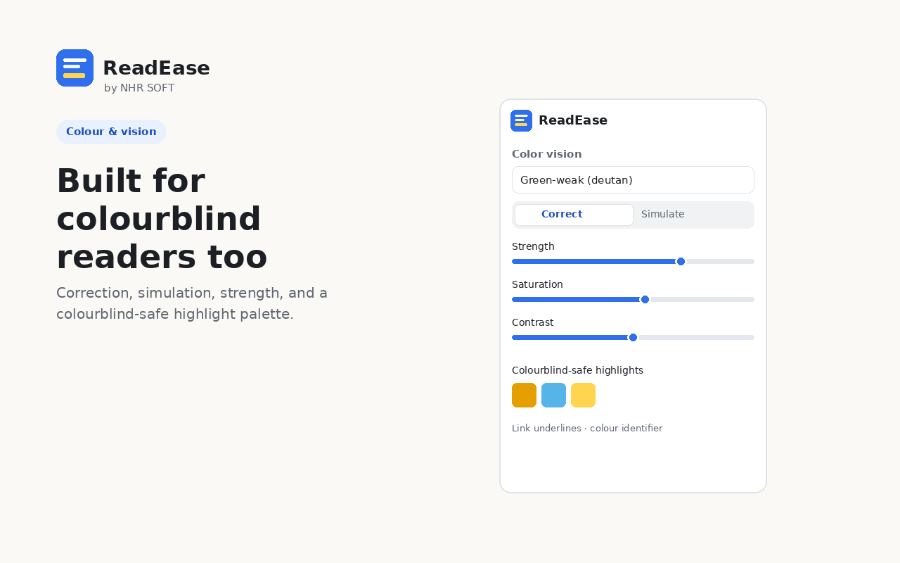 ReadEase screenshot 5