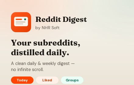 Reddit Digest screenshot 6