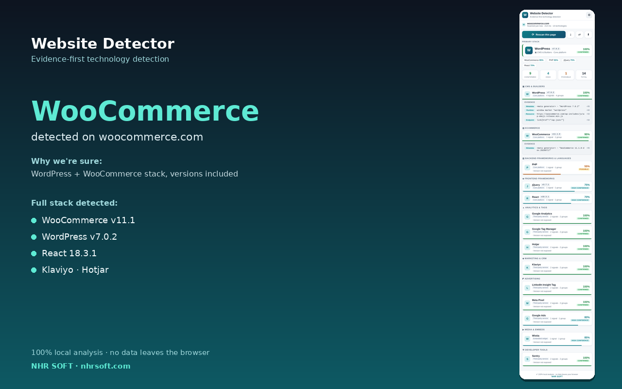 Website Detector screenshot 8