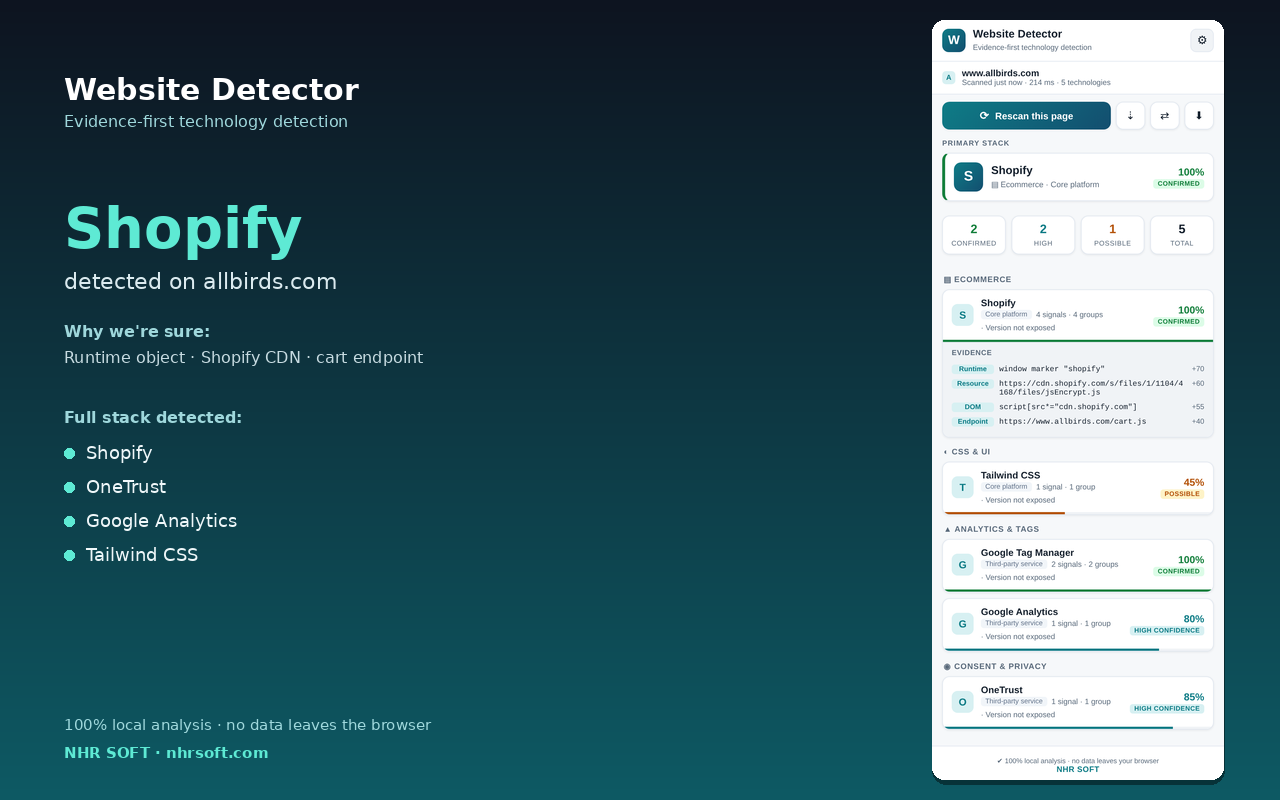 Website Detector screenshot 9