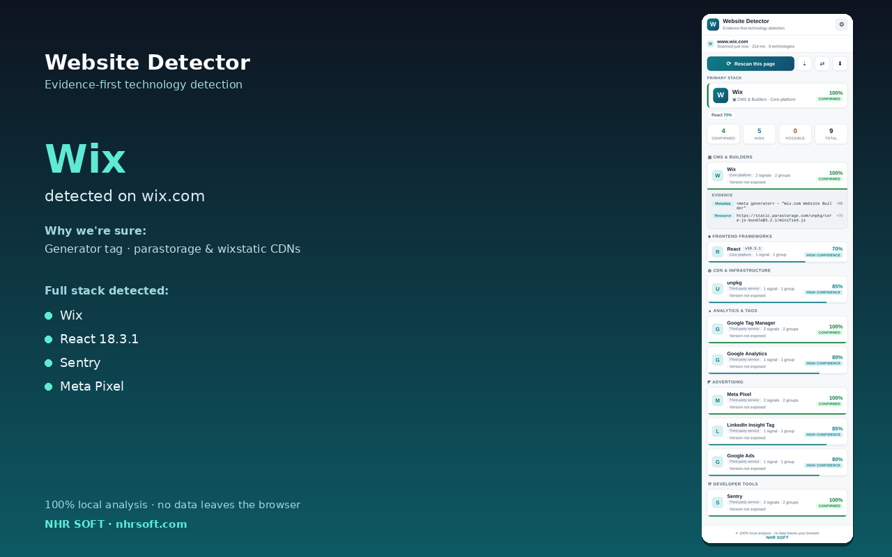 Website Detector screenshot 10